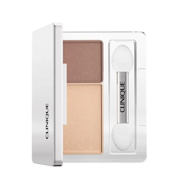 CLINIQUE ALL ABOUT SHADOW duo eyeshadow #Like Mink