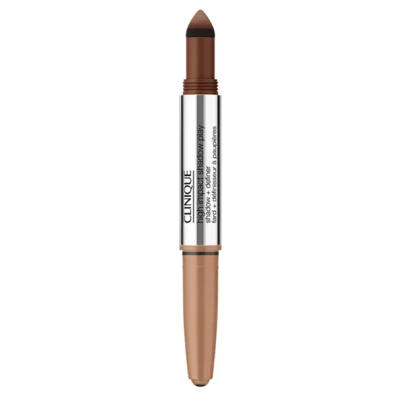 CLINIQUE HIGH IMPACT SHADOW PLAY eyeshadow + definer #flame & ember