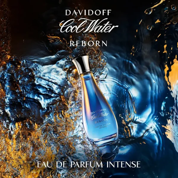 DAVIDOFF COOL WATER REBORN FOR HER INTENSE eau de parfum 100 ml