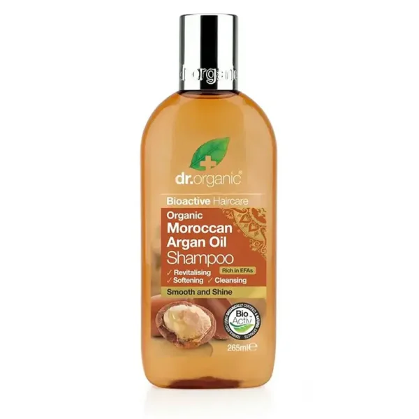 DR. ORGANIC BIOACTIVE organic morrocan argan shampoo 265 ml