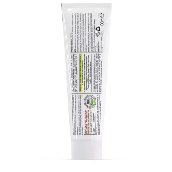 DR. ORGANIC BIOACTIVE ORGANIC tea tree toothpaste 100 ml