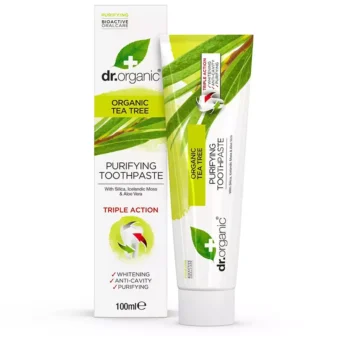DR. ORGANIC BIOACTIVE ORGANIC tea tree toothpaste 100 ml