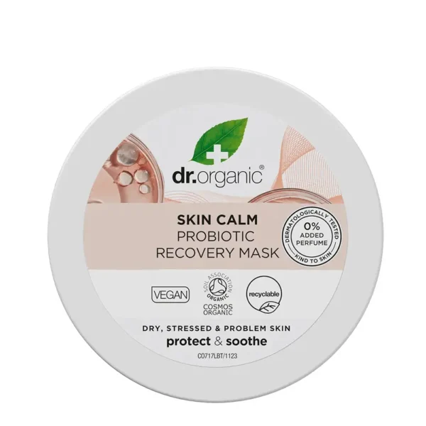 DR. ORGANIC SKIN CALM probiotic recovery mask 100 ml