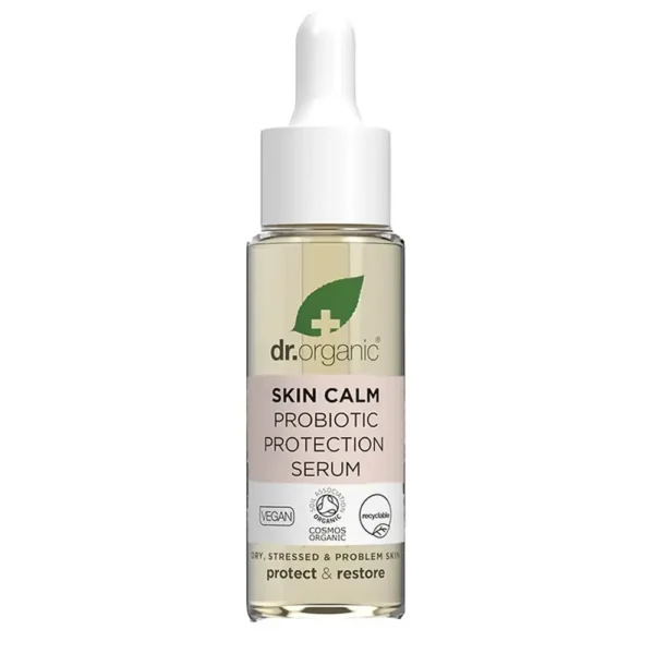 DR. ORGANIC SKIN CALM probiotic protection serum 30 ml