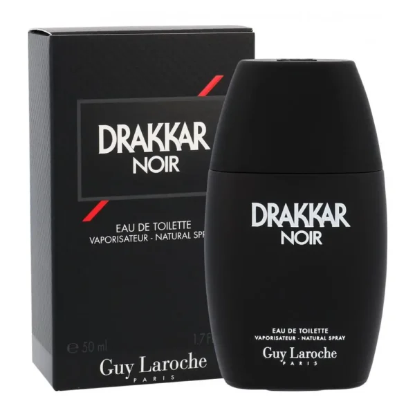 GUY LAROCHE DRAKKAR NOIR eau de toilette 50 ml