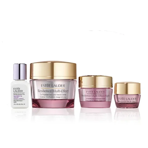 ESTÉE LAUDER RESILIENCE MULTI-EFFECT set 5 pcs