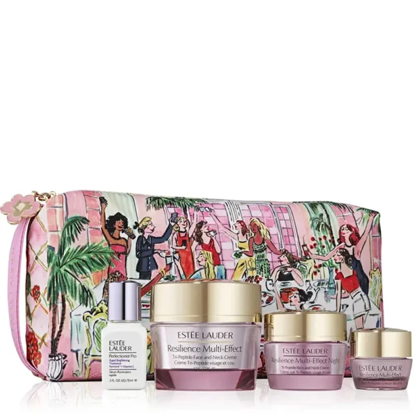 ESTÉE LAUDER RESILIENCE MULTI EFFECT set 5 pcs