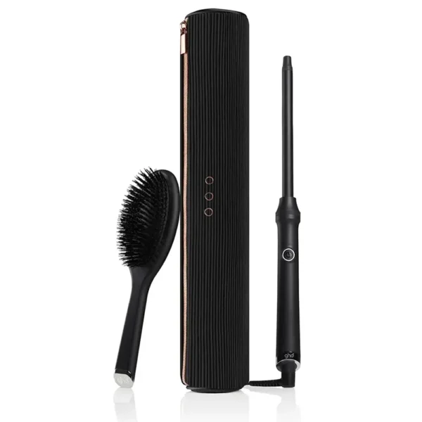 GHD CURVE THIN WAND Curler for Tight Curls Gift Set 3 pcs