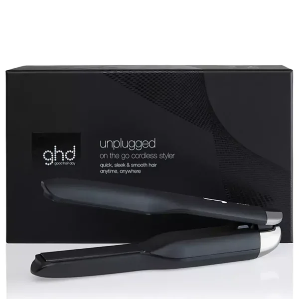 GHD UNPLUGGED on the go cordless styler #black