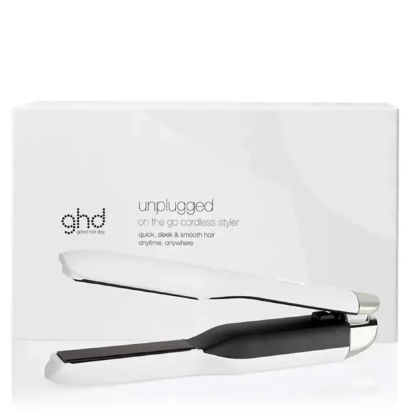 GHD UNPLUGGED on the go cordless styler #white