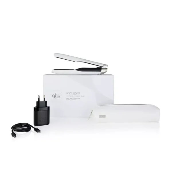 GHD UNPLUGGED on the go cordless styler #white