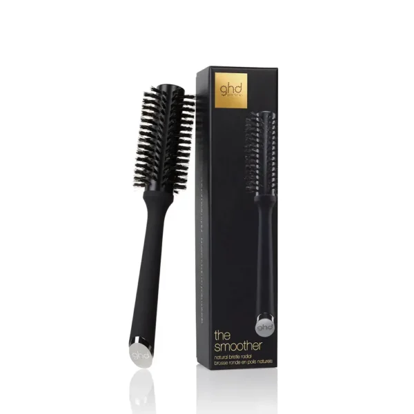GHD NATURAL BRISTLE Escova radial tamanho 2, 35 mm