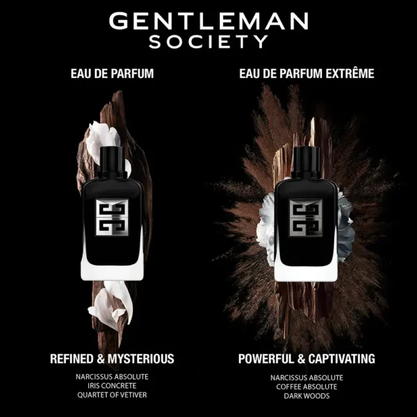 GIVENCHY GENTLEMAN SOCIETY eau de parfum extrême 60 ml