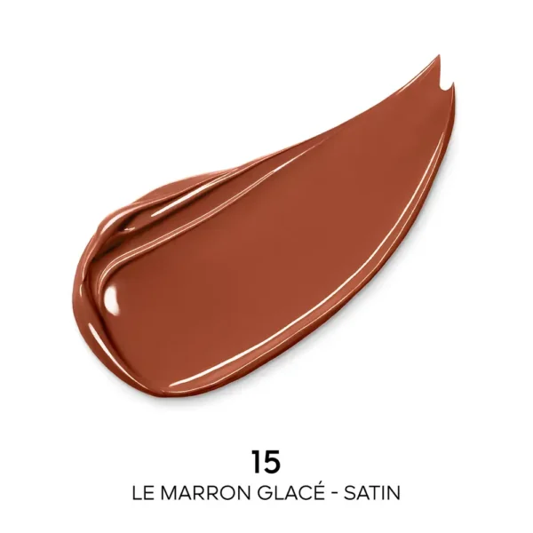 GUERLAIN ROUGE G SATIN lipstick refill #15-le marron glacé