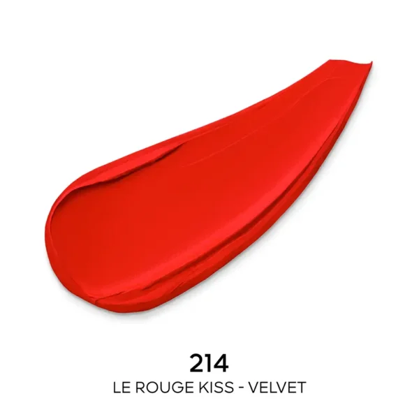 GUERLAIN ROUGE G VELVET lipstick refill #214-le rouge kiss