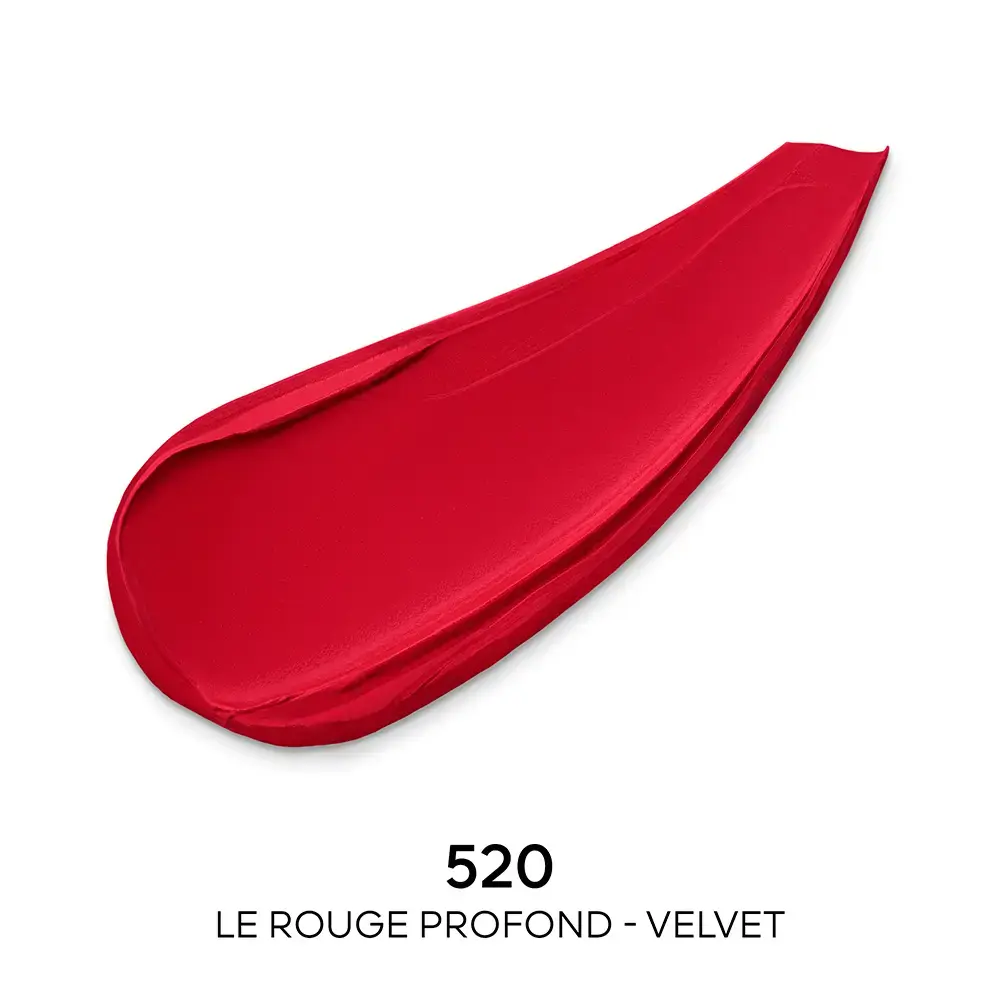 GUERLAIN ROUGE G Recharge rouge à lèvres VELVET #520-le rouge profond GUERLAIN ROUGE G Recharge rouge à lèvres VELVET #520-le rouge profond