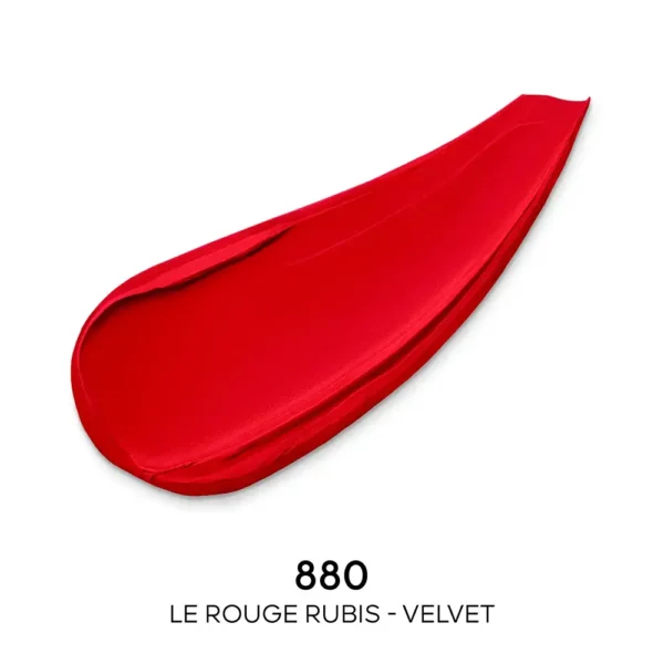 GUERLAIN ROUGE G VELVET lipstick refill #880-le rouge rubis