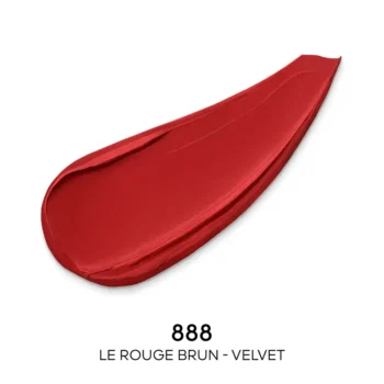 GUERLAIN ROUGE G VELVET lipstick refill #888-le rouge brun