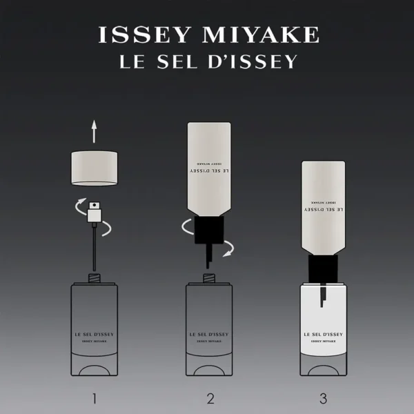 ISSEY MIYAKE LE SEL D'ISSEY eau de toilette refillable 100 ml