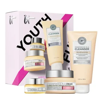 IT COSMETICS CONFIDENCE IN A CREAM set 4 pezzi