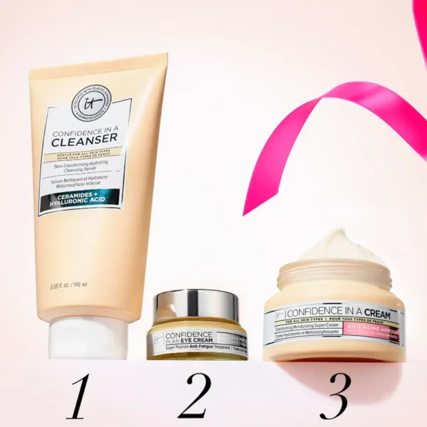 IT COSMETICS CONFIDENCE IN A CREAM set 4 pcs