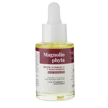 MAGNOLIOPHYTHA ROSA MOSQUETA SIERO VITAMINA C E NIACIDAMIDE con olio di rosa canina 30 ml