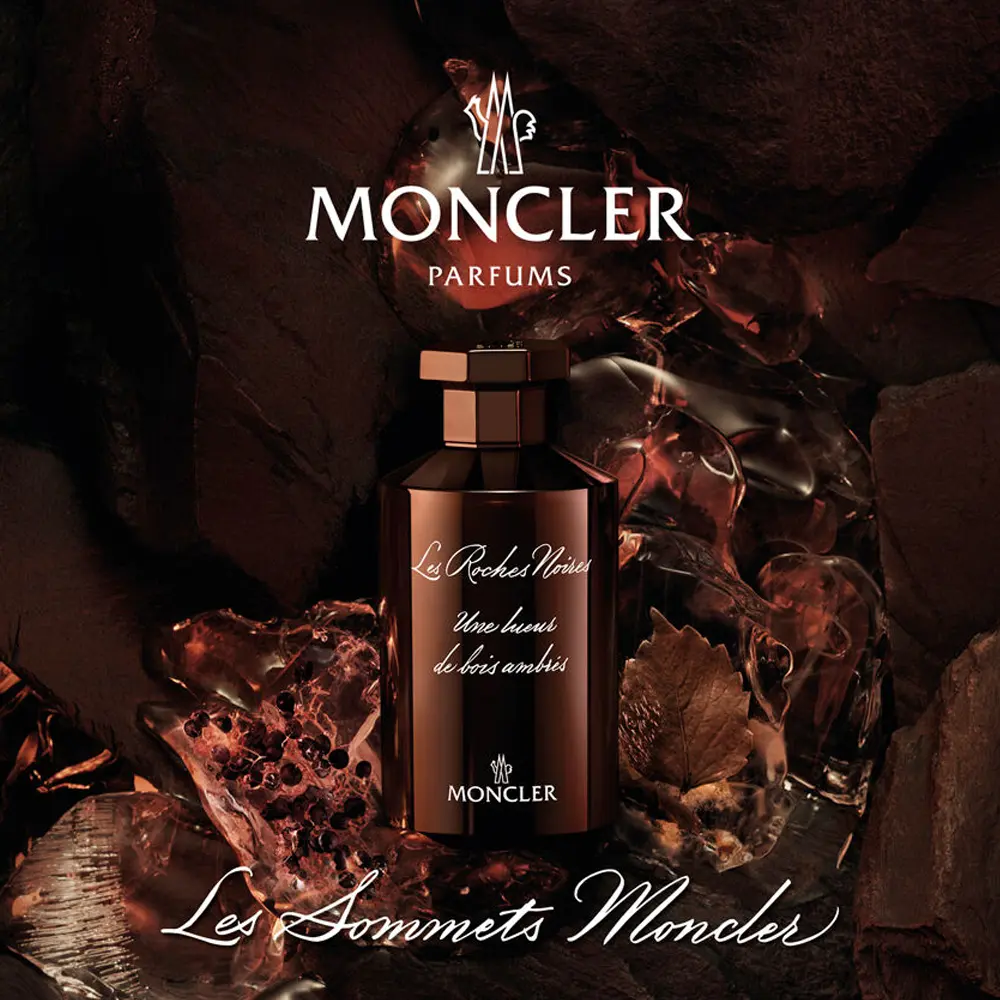 MONCLER LES ROCHES NOIRES parfumovaná voda 200 ml