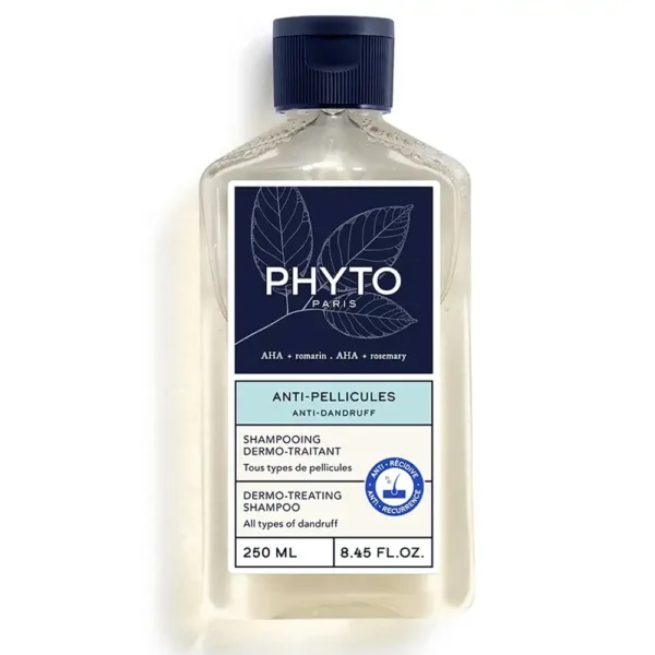 PHYTO SCALP SOLUTIONS ANTI-DANGRUFF dermo-treating shampoo 250 ml