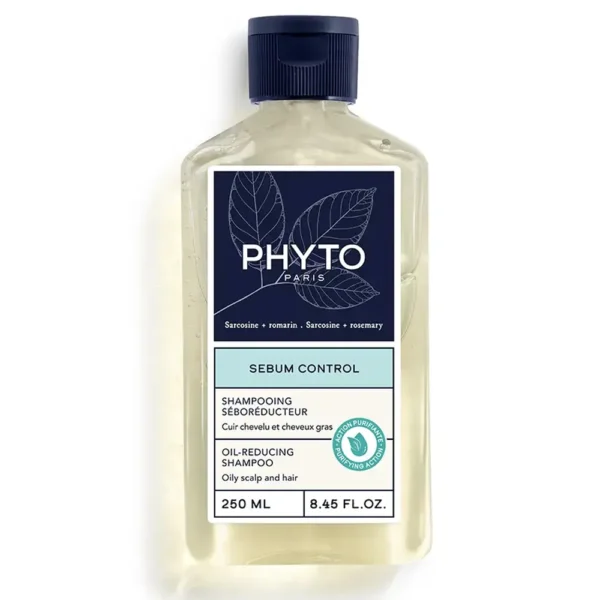 PHYTO SCALP SOLUTIONS SEBUM CONTROL oil-reducing shampoo 250 ml