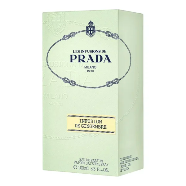 PRADA INFUSION DE GINGEMBRE eau de parfum 100 ml