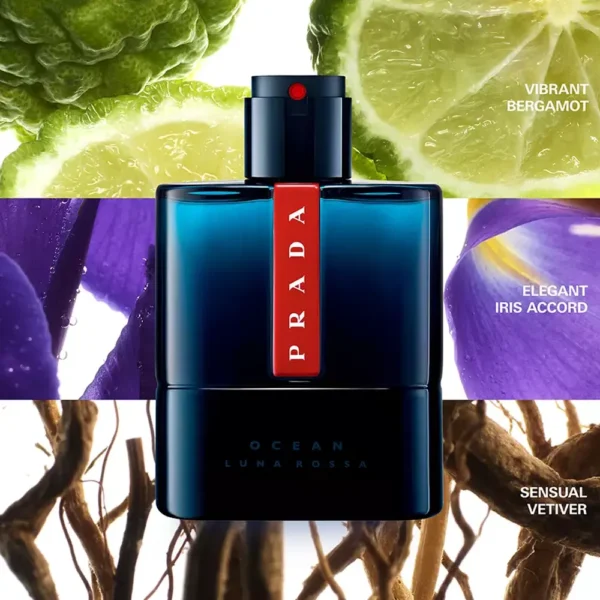 PRADA LUNA ROSSA OCEAN eau de toilette 50 ml