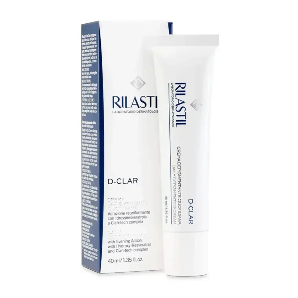 RILASTIL D-CLAR daily depigmenting cream 40 ml