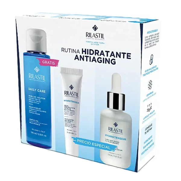 RILASTIL HYDROTENSEUR hydrating antiaging set 3 pcs