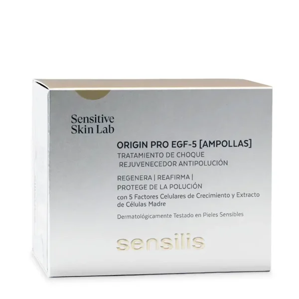 SENSILIS ORIGIN PRO EGF-5 ampoules 30 x 1.5 ml