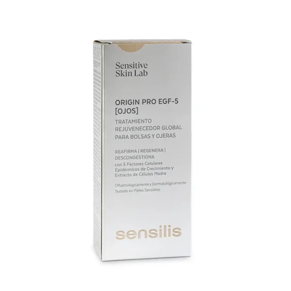 SENSILIS ORIGIN PRO EGF-5 eye contour 15 ml