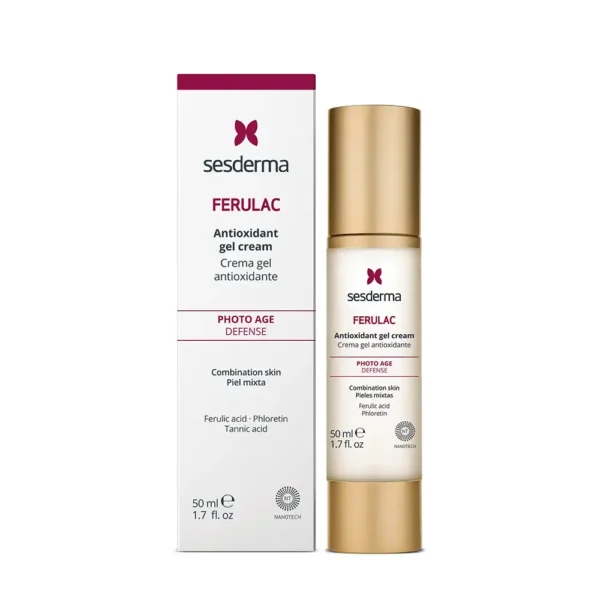 SESDERMA FERULAC antioxidant gel cream for combination skin 50 ml