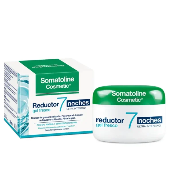 SOMATOLINE COSMETIC REDUCER GEL with Fresh Effect 7 Nights, 250 ml