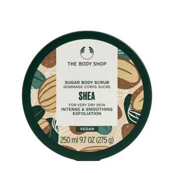 THE BODY SHOP SHEA Zucker-Körperpeeling 250 ml