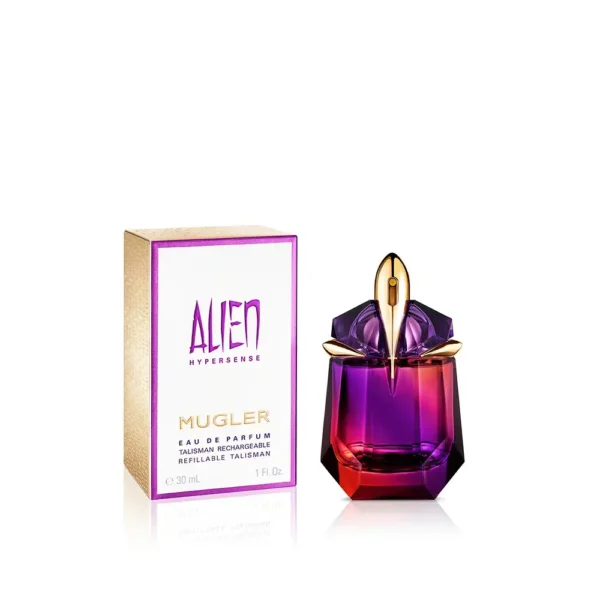 MUGLER ALIEN HYPERSENSE eau de parfum refillable 30 ml