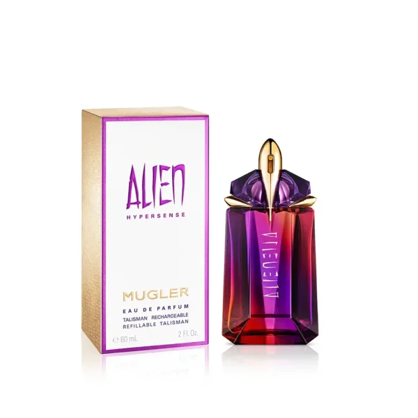 MUGLER ALIEN HYPERSENSE eau de parfum refillable 60 ml