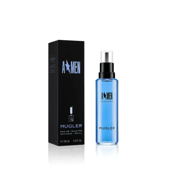 MUGLER A*MEN eau de toilette refill 100 ml