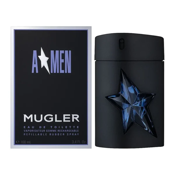 MUGLER A*MEN RUBBER eau de toilette refillable 100 ml