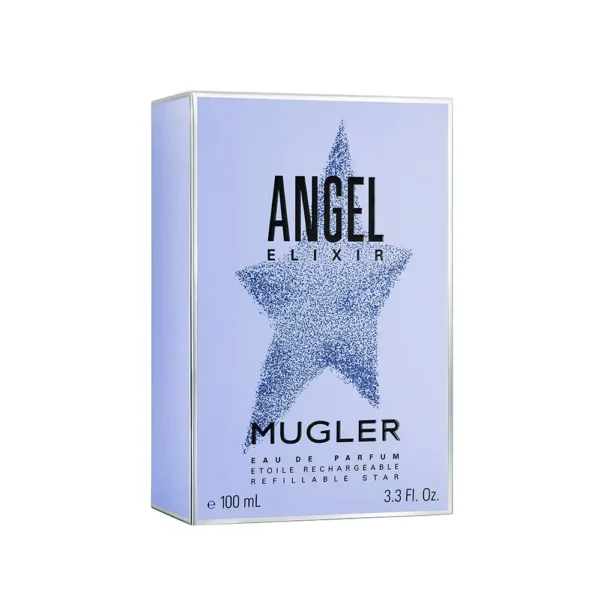 MUGLER ANGEL ELIXIR eau de parfum refillable 100 ml