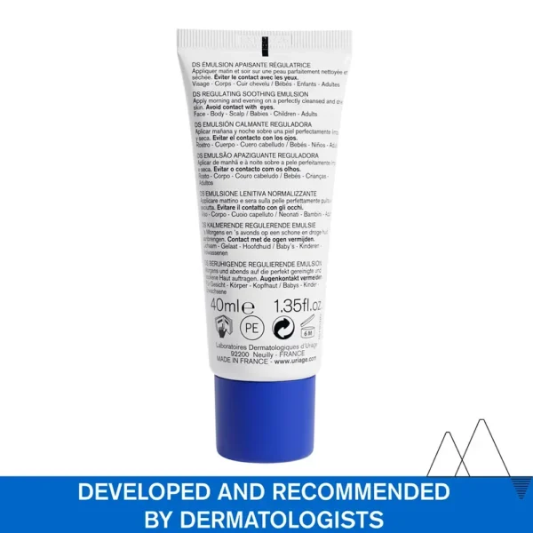 URIAGE DS emulsion 40 ml