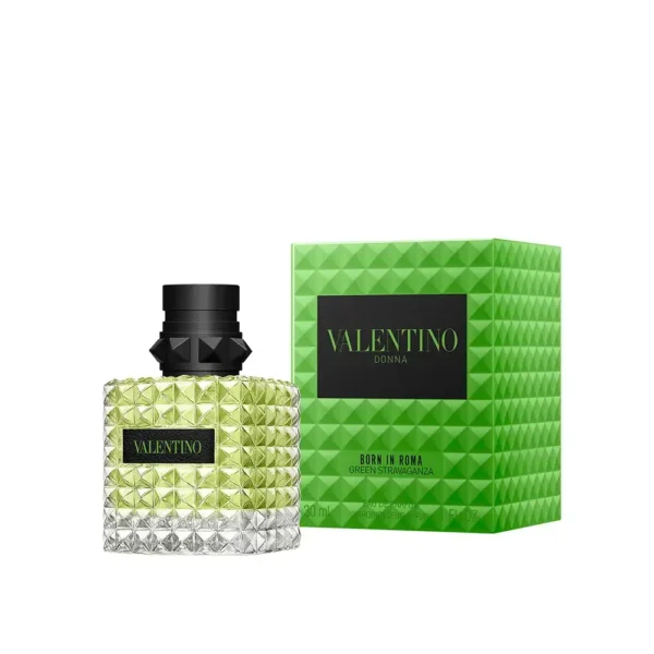 VALENTINO DONNA BORN IN ROMA GREEN STRAVAGANZA eau de parfum 30 ml