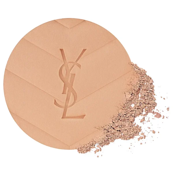 YVES SAINT LAURENT ALL HOURS HYPER FINISH Многофункционална матираща пудра #1 - Изображение 2