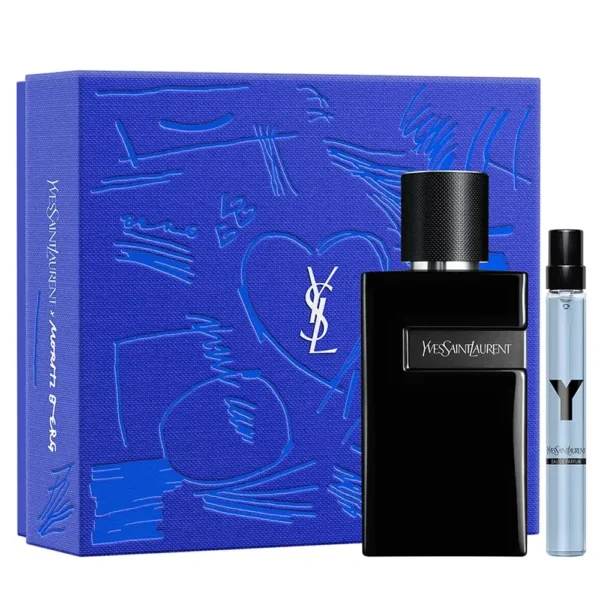 YVES SAINT LAURENT Y LE PARFUM set 3 pcs