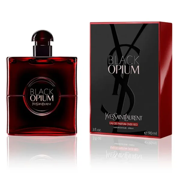 YVES SAINT LAURENT BLACK OPIUM OVER RED eau de parfum 90 ml