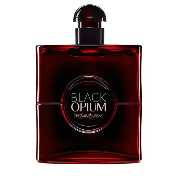 YVES SAINT LAURENT BLACK OPIUM OVER RED eau de parfum 90 ml