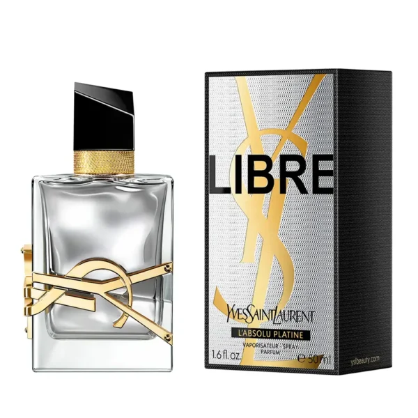 YVES SAINT LAURENT LIBRE L'ABSOLU PLATINE eau de parfum 50 ml